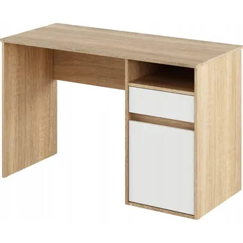 Obdélníkový psací stůl Kondela 120 x 53 x 75,5 cm, dub sonoma