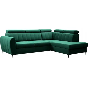 Sedací souprava Rohová Sedací Souprava Kondela zelená