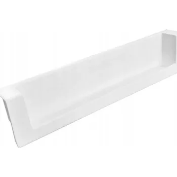 NÁBYTKOVÁ ÚCHYTKA DN50 TYP UN50 BÍLÝ 128MM