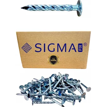 Hřebík Hřebíky lepenkové, kroucené 3,0x25 mm POZINK 5 kg