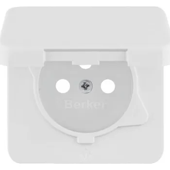 Elektrická zásuvka Anténní zásuvka nástěnná Hager bílá