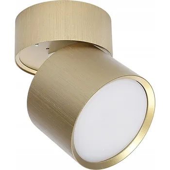 Nástěnné svítidlo Přisazené otočné svítidlo GX53 Zlaté Hliníkové 45 stupňů LED 12W