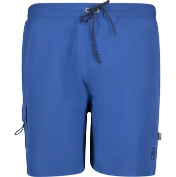 Pánské plavky ADAMO plavky pánské 141230 nadměrná velikost modrá 7XL