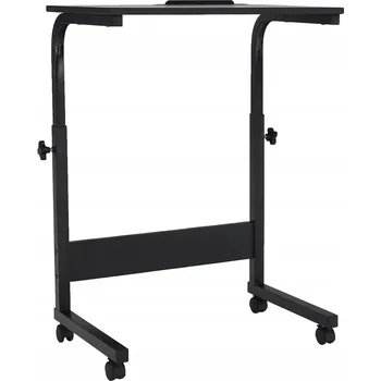 Psací stůl Obdélníkový psací stůl Kondela 60 x 40 x 70 cm černý