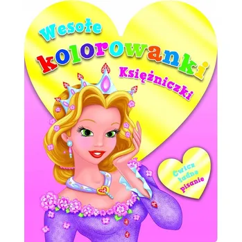 omalovánky Omalovánka Veselé princezny neuveden