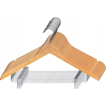 Věšák Šatní ramínko dřevěný Kadax odstíny hnědé