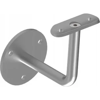 Zábradlí DRŽÁK MADLA NA ZEĎ 80-78 M6 FI 42 AISI 304