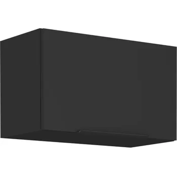Kuchyňská skříňka Kuchyňská skříňka Kondela černá 31 x 60 x 36 cm, barva dvířek: černá