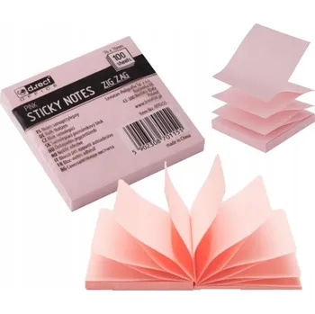 Samolepicí bločky D.rect 100 listů