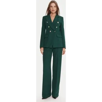 Pánské kalhoty Maryley Kalhoty z materiálu 25IB563/43BI Zelená Regular Fit XS