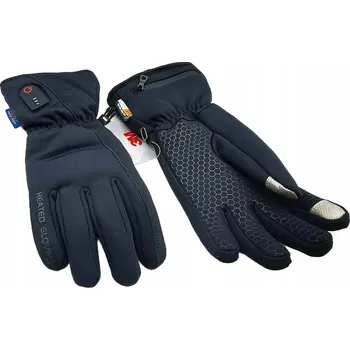 Rukavice DR WARM Zimní vyhřívané rukavice napájené powerbankou, velikost L