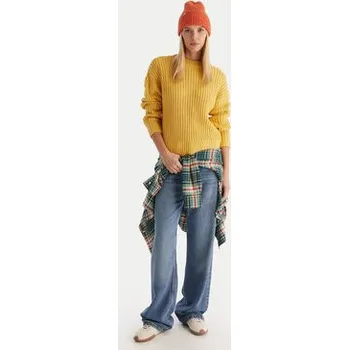 Dámský svetr Roxy Svetr Coming Home ERJSW03666 Žlutá Regular Fit L