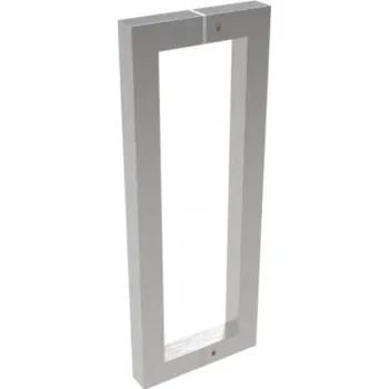 Madlo do koupelny ČTVERCOVÉ MADLO AISI304 LEŠTĚNÉ