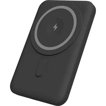 Powerbanka YENKEE YPB 501 MagSafe PB 5000 BK SILIC (POWER BANK)