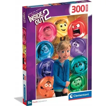 Puzzle super 300 dílků. V hlavě 2 (Inside Out 2)