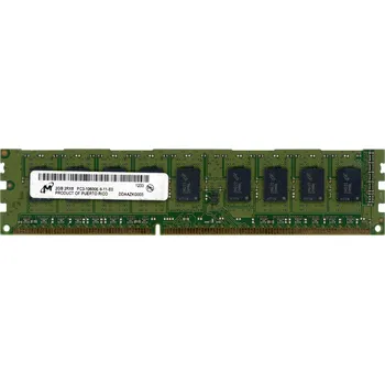 Operační paměť MICRON 2GB DDR3 2Rx8 1333MHz PC3-10600E ECC UNBUFFERED Paměť