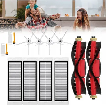 Robotický vysavač PŘÍSLUŠENSTVÍ PRO ROBOROCK S5, S5 MAX, S6, S6 MaxV, S6 MAX, S6 PURE, S50 S51 S55