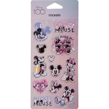 samolepka SAMOLEPKY POP UP DISNEY 100 VZOR 3 OPÁL COOLPACK