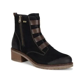 Dámské kozačky Kotníková obuv Remonte D1A76-03 Černá 38