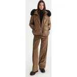 Geox Zimní bunda Backsie W5628S T3121 F5212 Hnědá Oversize 44