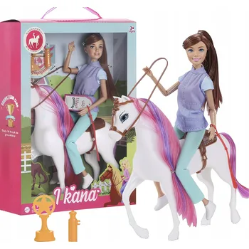 Panenka Panenka s jízdárnou Horse Club Panenka s koňským sedlem 03BR