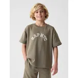 GAP Chlapecké Dětské tričko Gap NYC 876892-01 Velikost: XL Tričko zdarma při nákupu nad 3000,-!