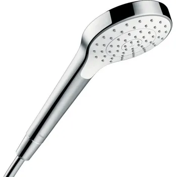 Sprchová hlavice Ruční sprcha HANSGROHE CROMA SELECT S 1JET pr. 110 mm, bílá/chrom
