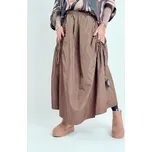 Miss City Official Hnědá sukně SMOOTH Hnědá, UNI S-XL