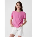 GAP Dívčí Dětské bavlněné tričko 825256-14 Velikost: M Tričko zdarma při nákupu nad 3000,-!