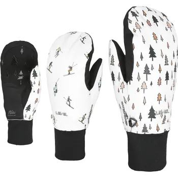 Rukavice na snowboard Level Coral Mitt pk white M 2026 - Odesíláme do 24 hodin