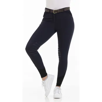 Jezdecké kalhoty EQUITHÈME Rajtky Josephine Equithème, s gripem, dámské, navy 38