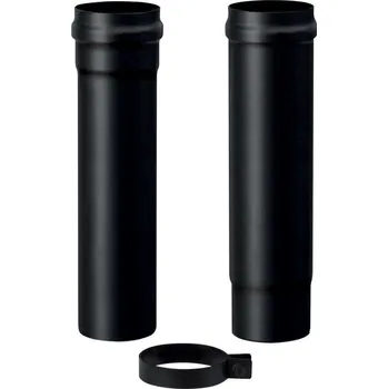 Kouřovod Kouřovod trubka pro peletová kamna pr. 100 teleskopická 330-600 mm