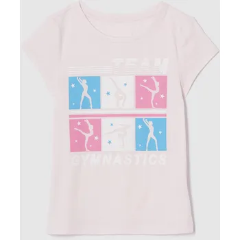 Dívčí tričko GAP Dívčí Dětské tričko 781895-03 Velikost: XS Tričko zdarma při nákupu nad 3000,-!