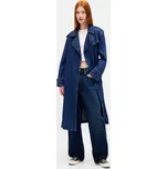 GAP Dámská Oversize džínový trenčkot UltraSoft 804078-00 Velikost: L Tričko zdarma při nákupu nad 3000,-!