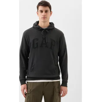 Pánská móda GAP Pánská Mikina s logem a kapucí 868453-04 Velikost: S Tričko zdarma při nákupu nad 3000,-!