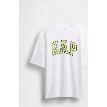 Chlapecké tričko GAP Chlapecké Dětské oversize tričko Heavyweight Athletic Logo 780335-02 Velikost: S Tričko zdarma při nákupu nad 3000,-!