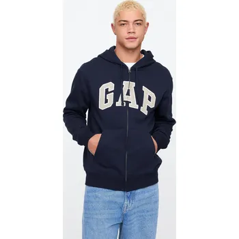 Pánská mikina GAP Pánská Mikina s logem Fleece 851516-31 Velikost: XS Tričko zdarma při nákupu nad 3000,-!