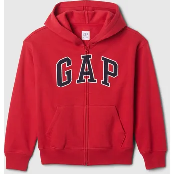 Dětská móda GAP Chlapecká Dětská mikina s logem 645416-01 Velikost: XL Tričko zdarma při nákupu nad 3000,-!