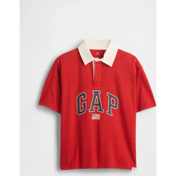 Chlapecké tričko GAP Chlapecké Dětské polo tričko Americana 782453-00 Velikost: XXL Tričko zdarma při nákupu nad 3000,-!