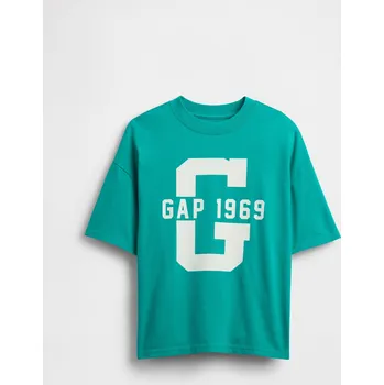 Chlapecké tričko GAP Chlapecké Dětské tričko s logem 768091-01 Velikost: XL Tričko zdarma při nákupu nad 3000,-!