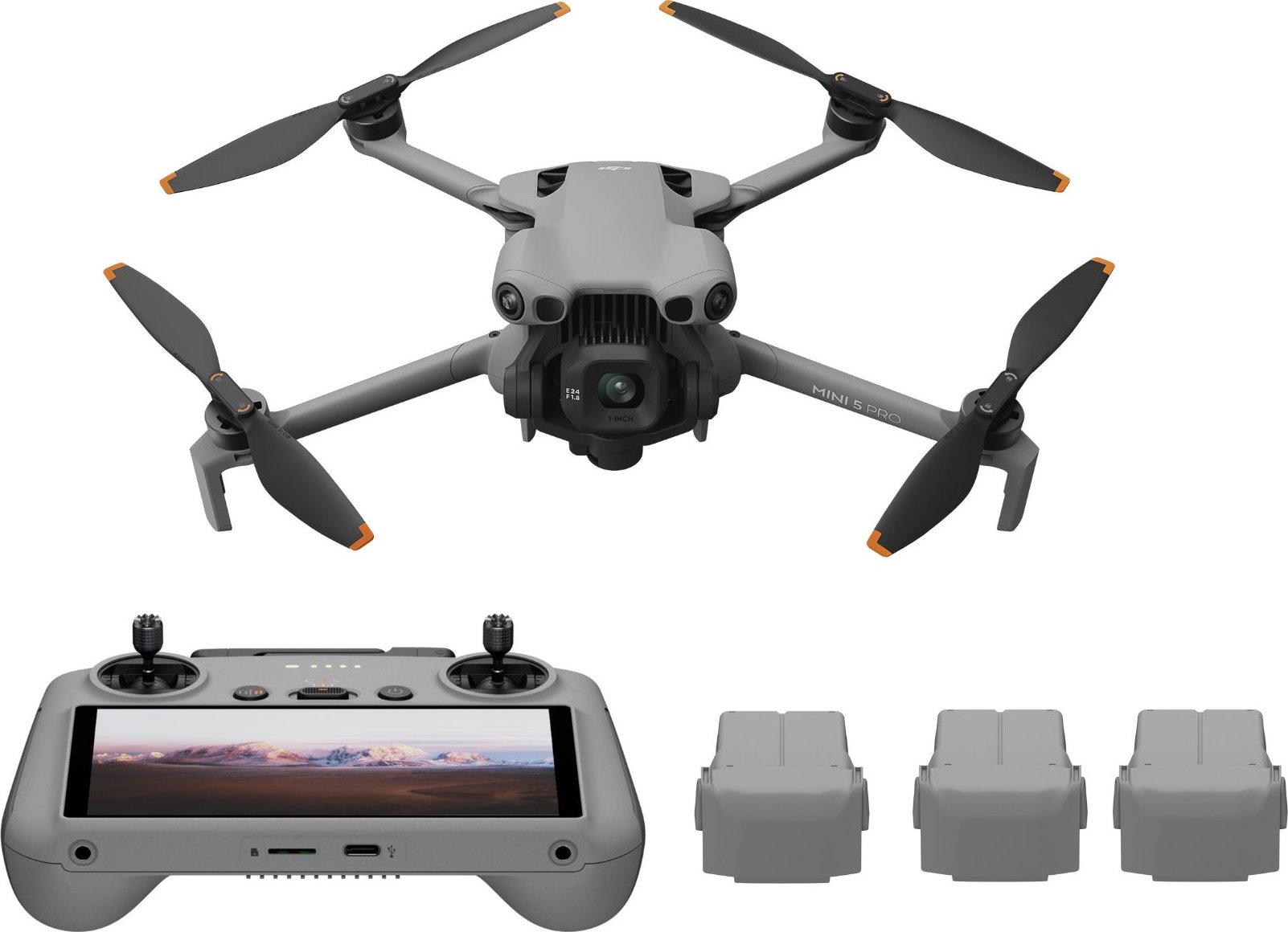 DJI Mini 5 Pro Fly More Combo s DJI RC2 11443 + 90minutové školení ZDARMA ke každému zakoupenému dronu