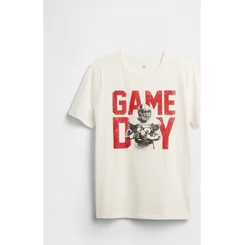 Chlapecké tričko GAP Chlapecké Dětské tričko 796999-02 Velikost: M Tričko zdarma při nákupu nad 3000,-!