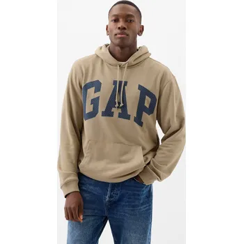 Pánská móda GAP Pánská Mikina s logem a kapucí 862302-00 Velikost: XS Tričko zdarma při nákupu nad 3000,-!