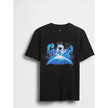 Chlapecké tričko GAP Chlapecké Dětské tričko s logem 817488-00 Velikost: S Tričko zdarma při nákupu nad 3000,-!