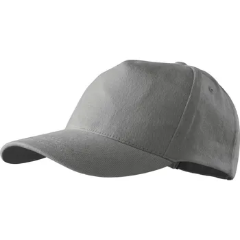 Kšiltovka Malfini 5P Unisex kšiltovka 307 starostříbrná variab.