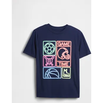 Chlapecké tričko GAP Chlapecké Dětské tričko 817480-09 Velikost: M Tričko zdarma při nákupu nad 3000,-!