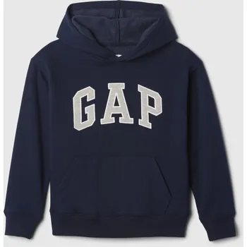 Chlapecká mikina Mikina s kapucí GAP Heritage Logo Pullover 645418-00 Velikost M