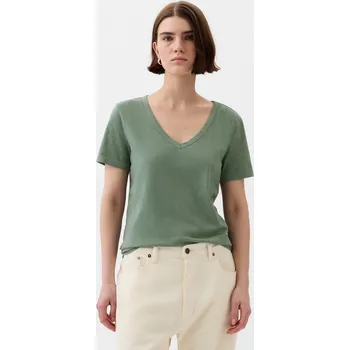 Dámské tričko GAP Dámské Bavlněné tričko Vintage 740140-65 Velikost: XS Tričko zdarma při nákupu nad 3000,-!