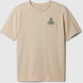 Chlapecké tričko GAP Chlapecké Dětské tričko s kapsičkou 432555-02 Velikost: XL Tričko zdarma při nákupu nad 3000,-!