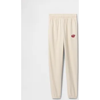 Dětská móda GAP Chlapecké Dětské tepláky s logem Gap Béžová 152/158 (2738686)